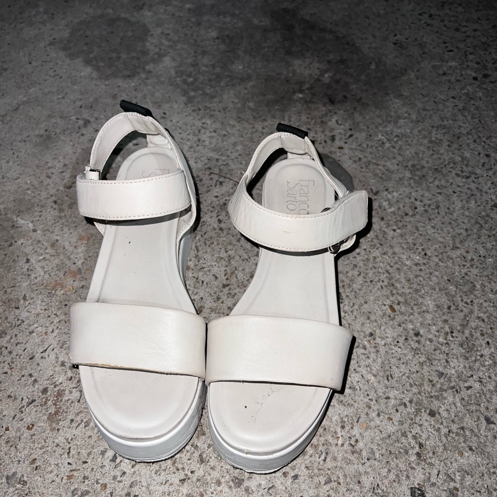 Franco sarto platform sandles